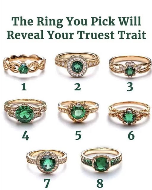 Select a Ring and Learn More About Yourself-