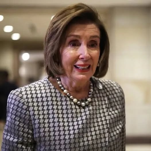 Former House Speaker Nancy Pelosi Hospi