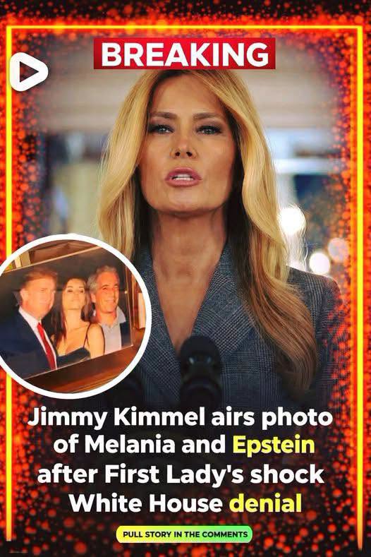 Jimmy Kimmel Comments on Melania Trump After White House Denial Sparks New Attention