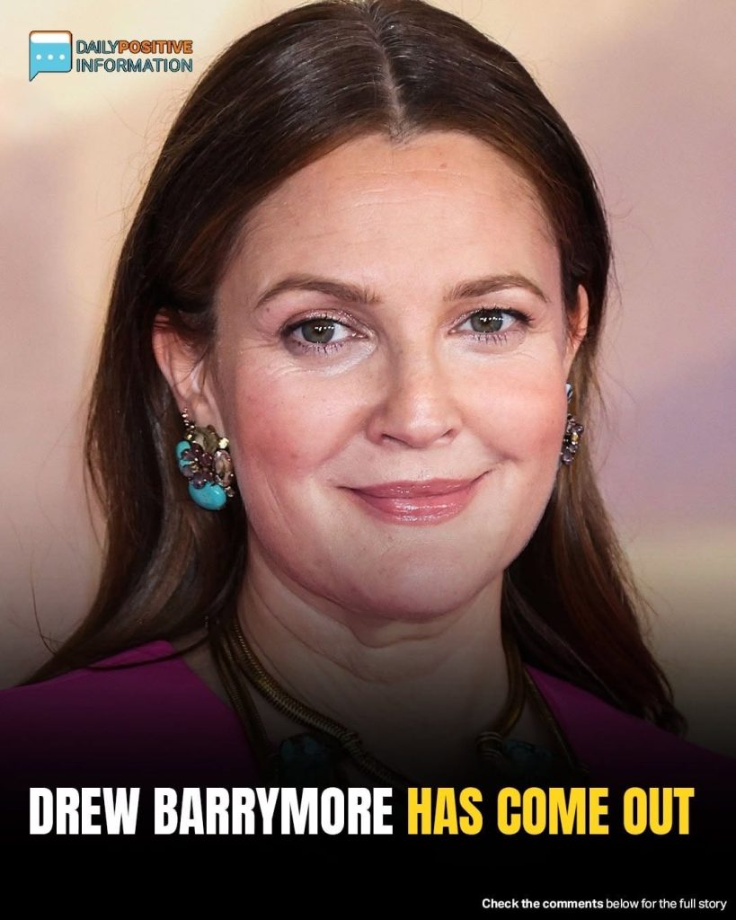 Drew Barrymore Opens Up — Fans Respond to Her Courageous Revelation