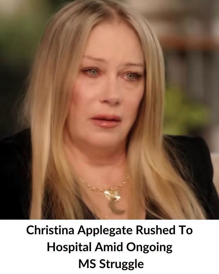 Christina Applegate Rushed To Hospital Amid Ongoing MS Struggle