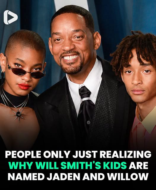 People Are Just Realizing Why Will Smith’s Kids Are Named Jaden And Willow