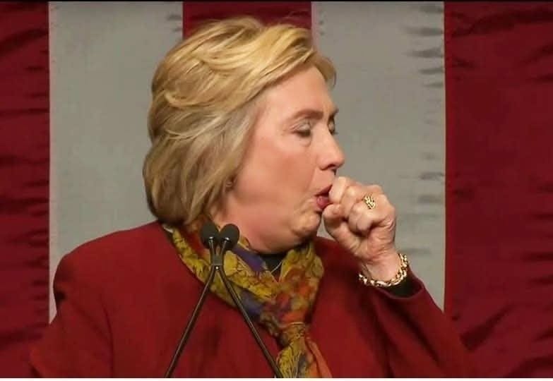 Hillary Clinton Hospitalized in Critical Condition… See more