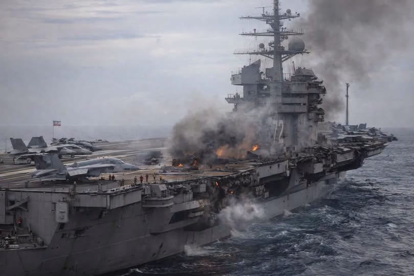 Carrier Strike Claim Raises New Gulf Tensions