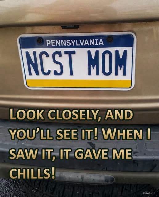 This License Plate Has a Hidden Twist — Did You Notice It?